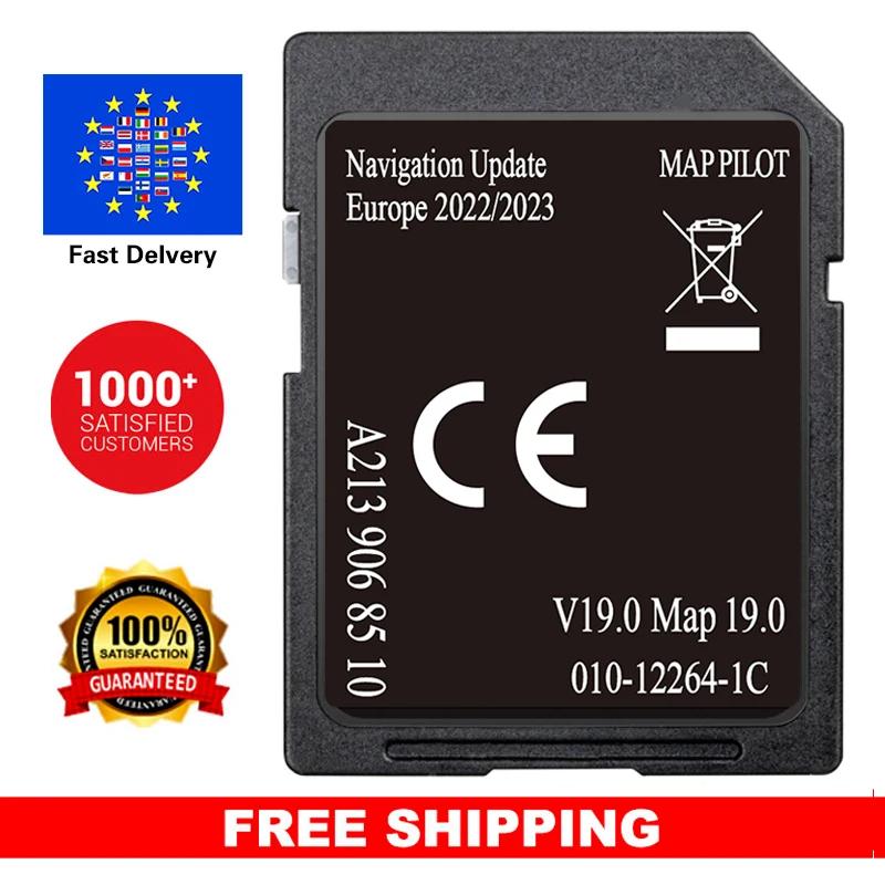 2025 ޸ GLC/C/E/V/X Ŭ ڵ Garmin ý GPS  Sat Nav SD ī A 2139069110   V20 NTG5.0 ü EU  